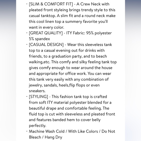 3X Zenana Spring Blue Sleeveless Blouse - Picture 12 of 12